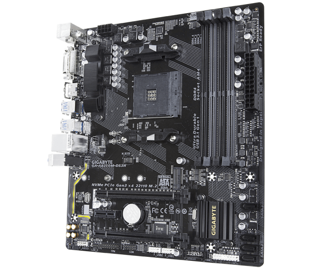 Gigabyte GA-AB350M-DS3H - 417715 - zdjęcie 2
